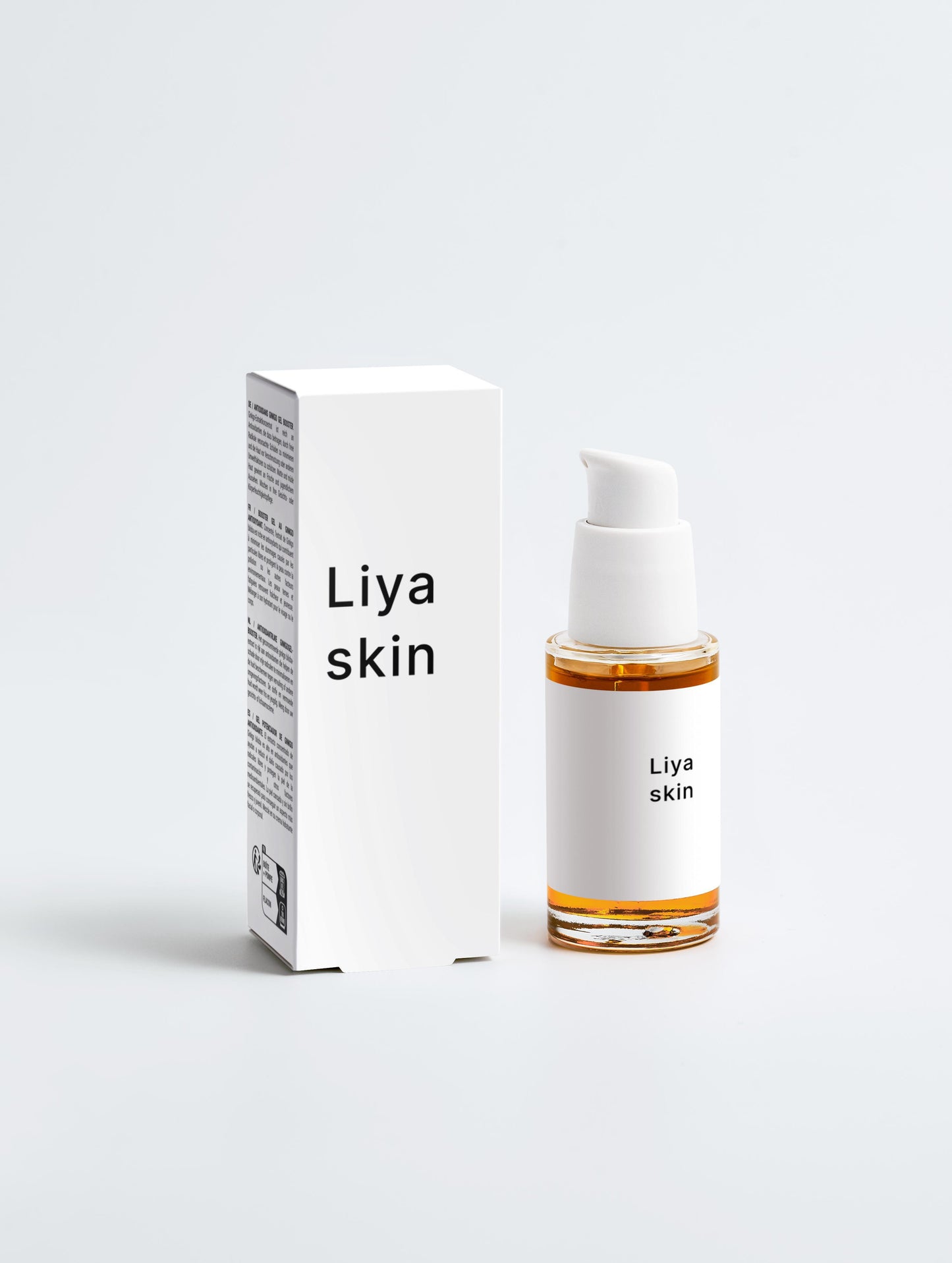 Antioxidant Ginkgo Gel Booster