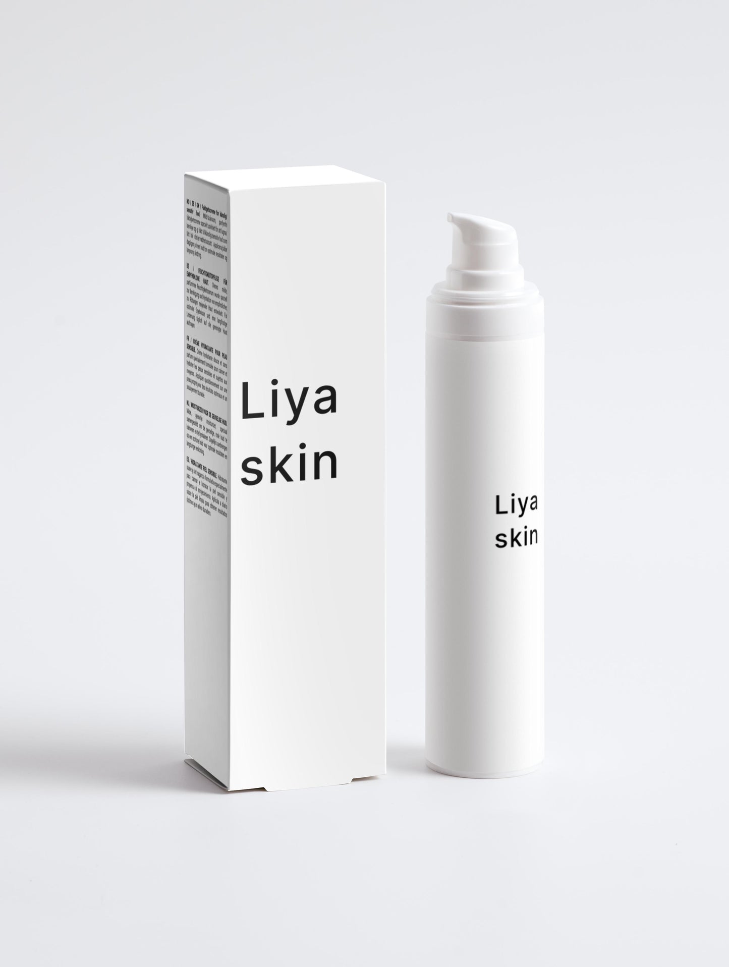 Sensitive Skin Moisturiser, Fragrance Free